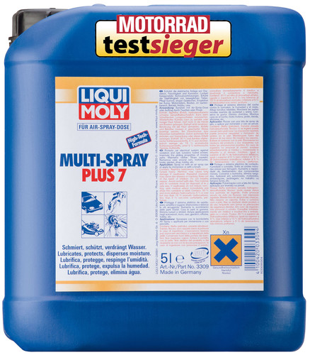 LIQUI MOLY LM3309, Limpeza Multi-spray Plus 7  